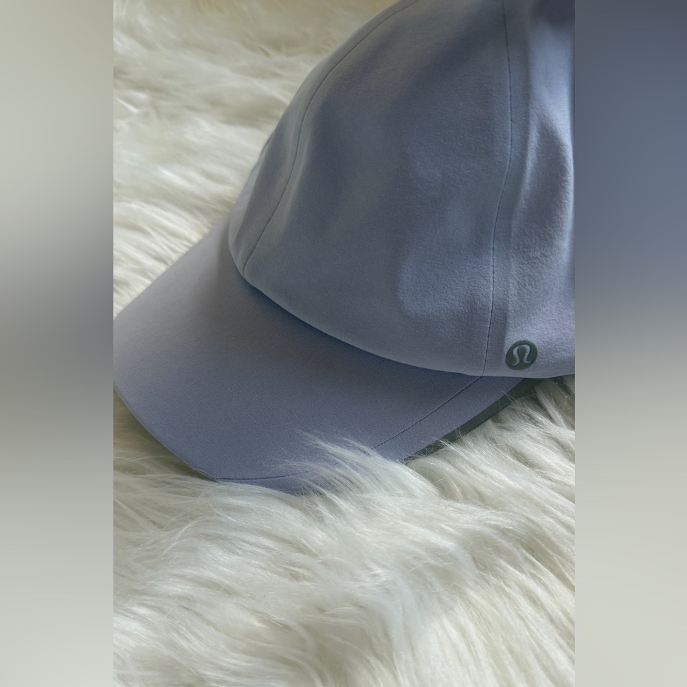 lululemon Light Lavender Athletic Cap with Large Ponytail Hole